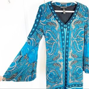 Deal! NWT INC Petite Medium Women's Dress in Teal